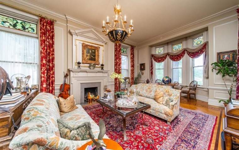 1887 Burke Mansion For Sale In Macon Georgia — Captivating Houses