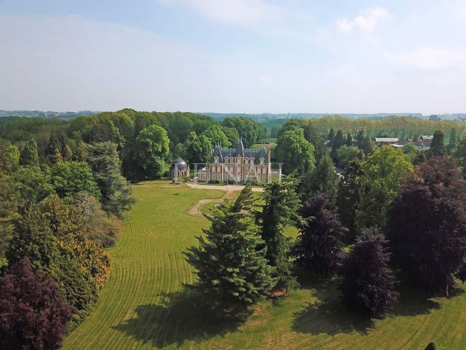 19th Century Castle For Sale In Normandy France