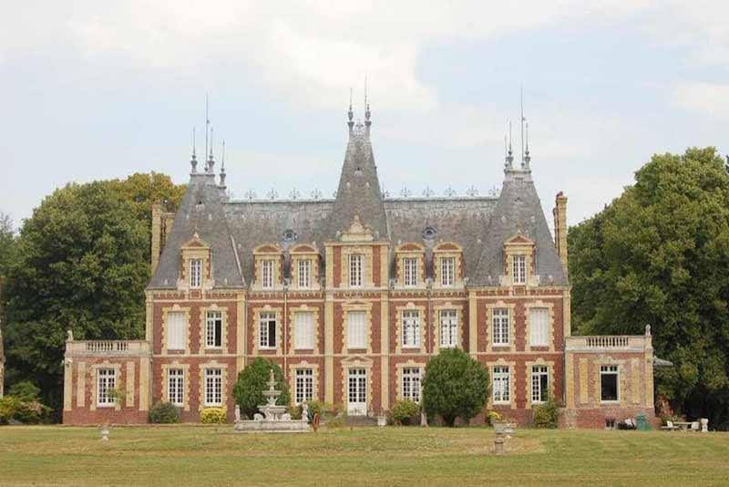 19th Century Castle For Sale In Normandy France