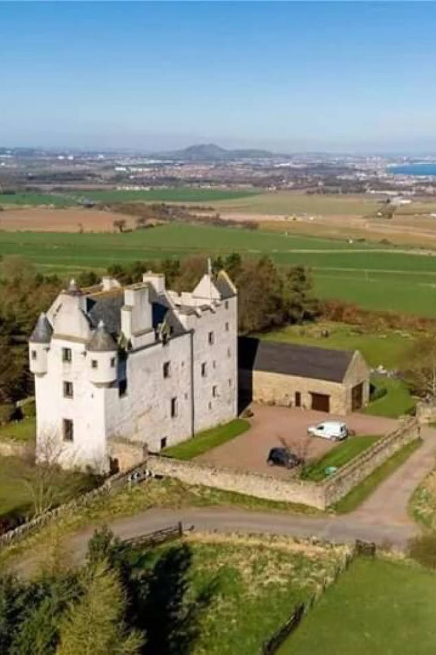 14th Century Fa'side Castle For Sale In East Lothian Scotland