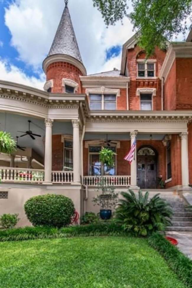 1887 Burke Mansion For Sale In Macon Georgia — Captivating Houses