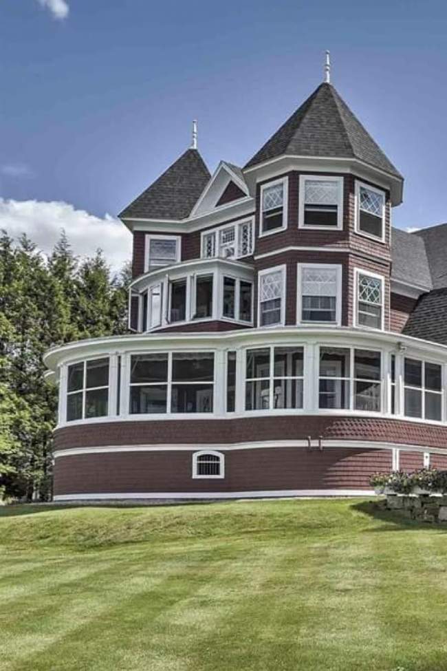 1898 Waterfront Victorian For Sale In Spofford New Hampshire