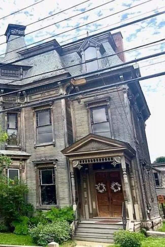 1885 Second Empire For Sale In Plattsburgh New York — Captivating Houses