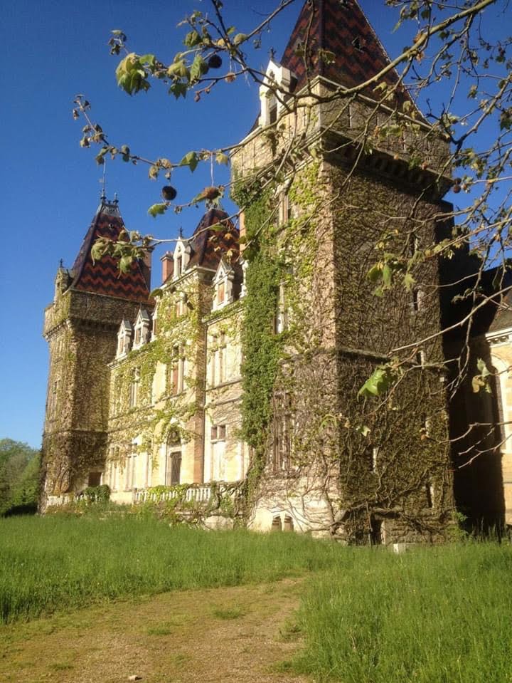 18th Century Castle For Sale In Saone Et Loire France