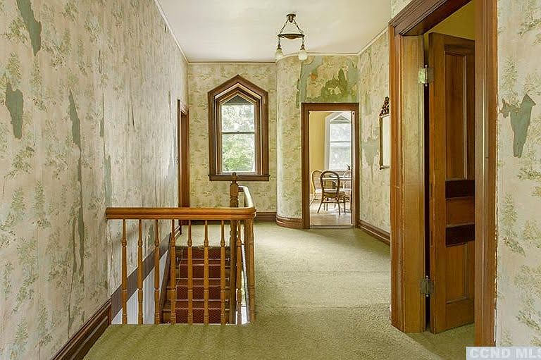 1870 Harder Mansion For Sale In Philmont New York