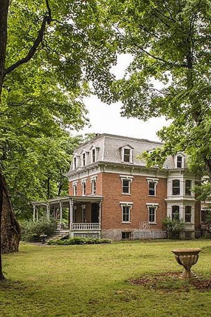 1870 Harder Mansion For Sale In Philmont New York