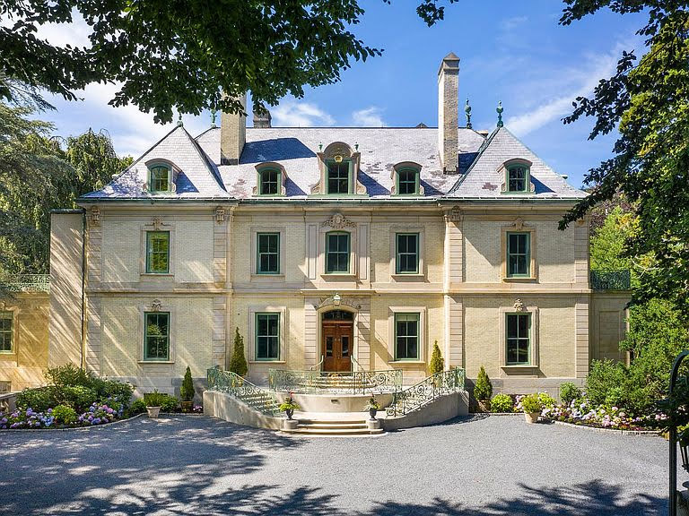 1873 Mansion For Sale In Newport Rhode Island