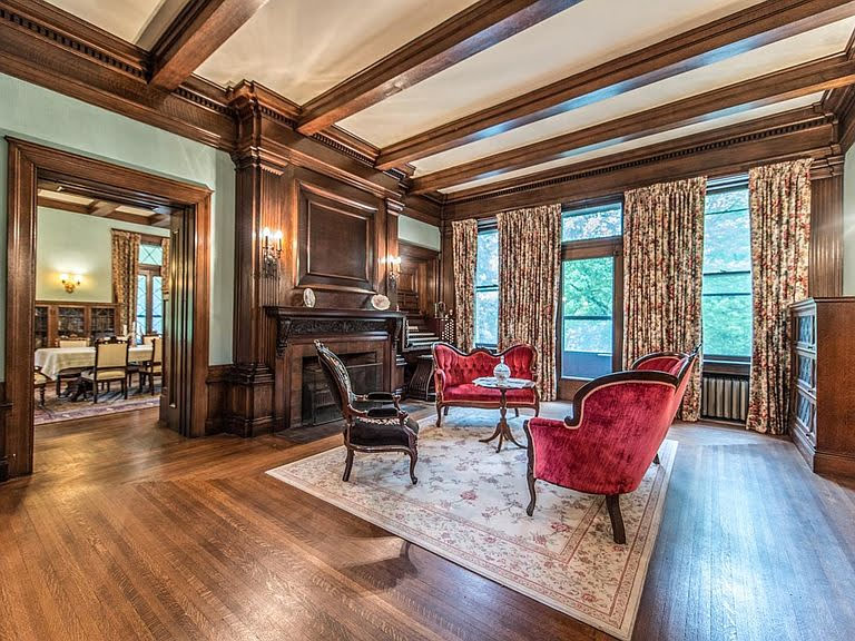 1908 Mansion For Sale In Cincinnati Ohio