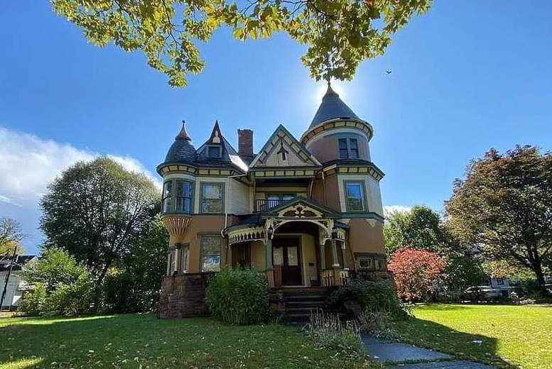 1871 Victorian For Sale In Rochester New York