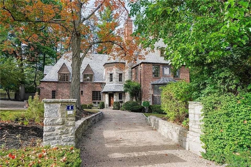 1927 French Tudor For Sale In Hartford Connecticut Captivating Houses