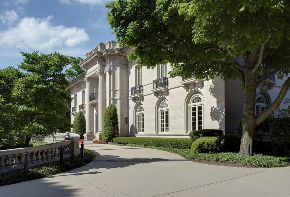 1917 Mansion For Sale In Whitefish Bay Wisconsin