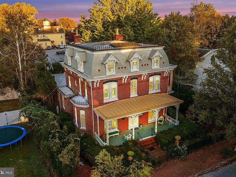 1882 Second Empire For Sale In Middletown Delaware
