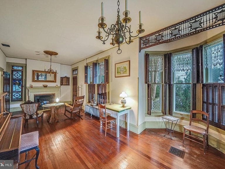 1882 Second Empire For Sale In Middletown Delaware