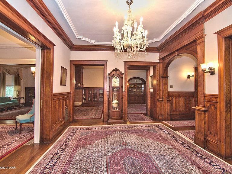 1900 Neoclassical For Sale In West Pittston Pennsylvania — Captivating ...