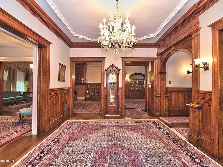 1900 Neoclassical For Sale In West Pittston Pennsylvania — Captivating ...