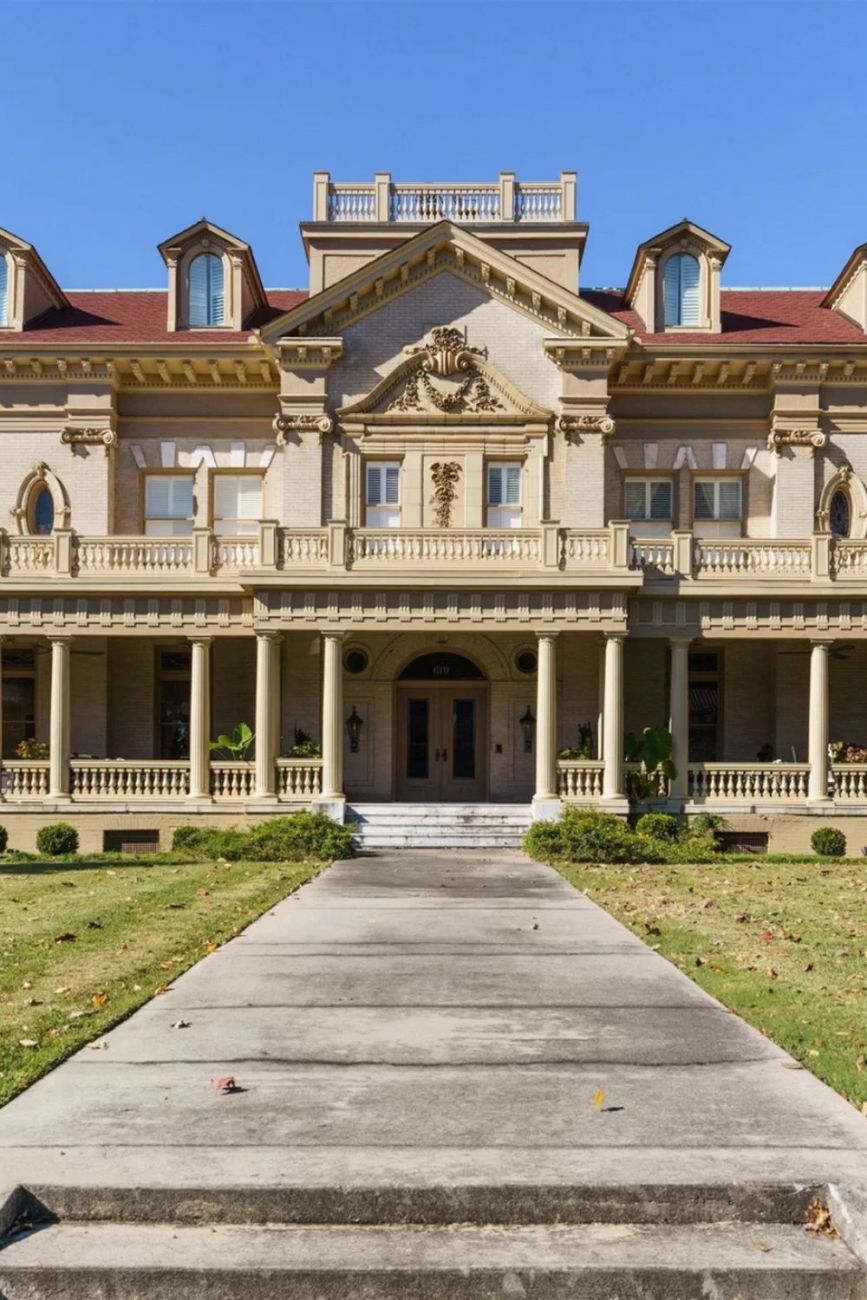 1901 Mansion For Sale In Macon — Captivating Houses