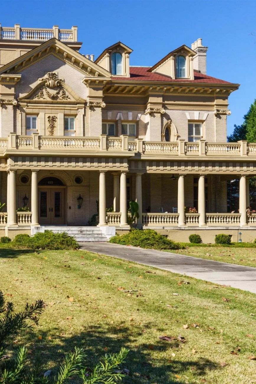 1901 Mansion For Sale In Macon — Captivating Houses