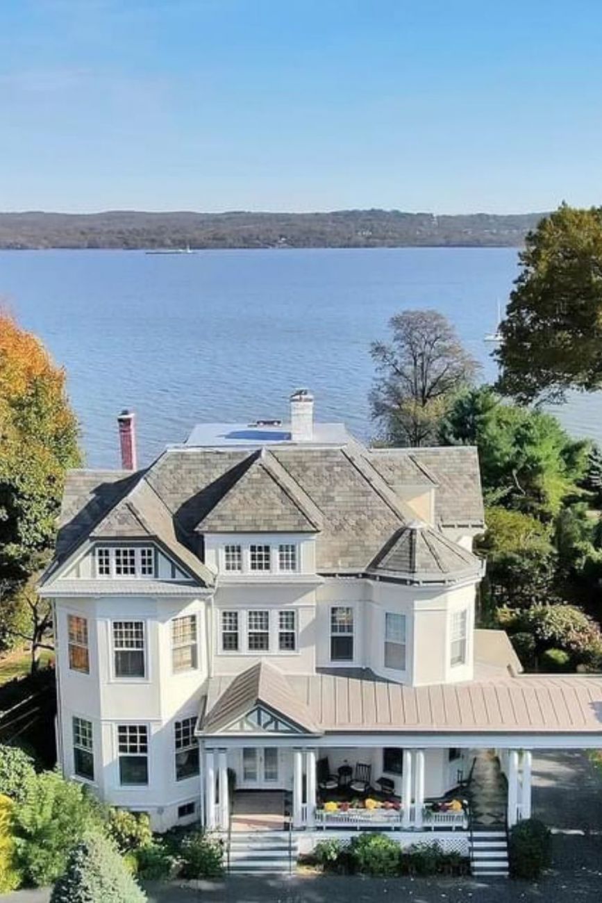 1878 Riverfront House For Sale In Nyack New York — Captivating Houses