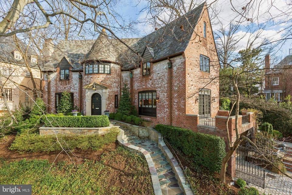 1927 French Tudor For Sale In Washington DC