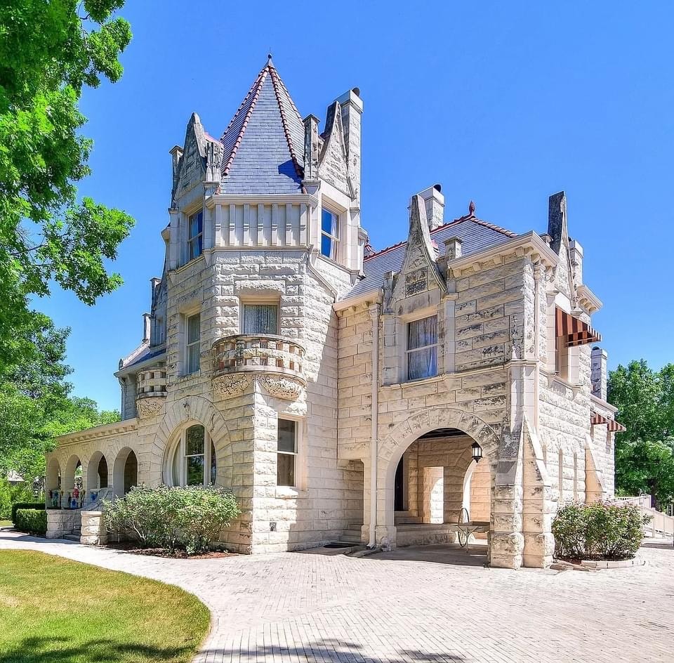 1894 Mansion For Sale In San Antonio Texas