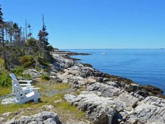 1907 Historic Lightkeepers House In Isle Au Haut Maine — Captivating Houses