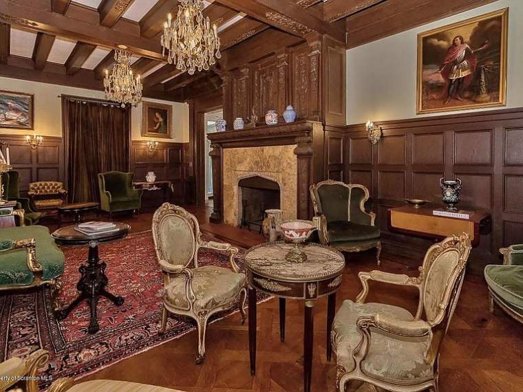 1910 Mansion For Sale In Scranton Pennsylvania — Captivating Houses