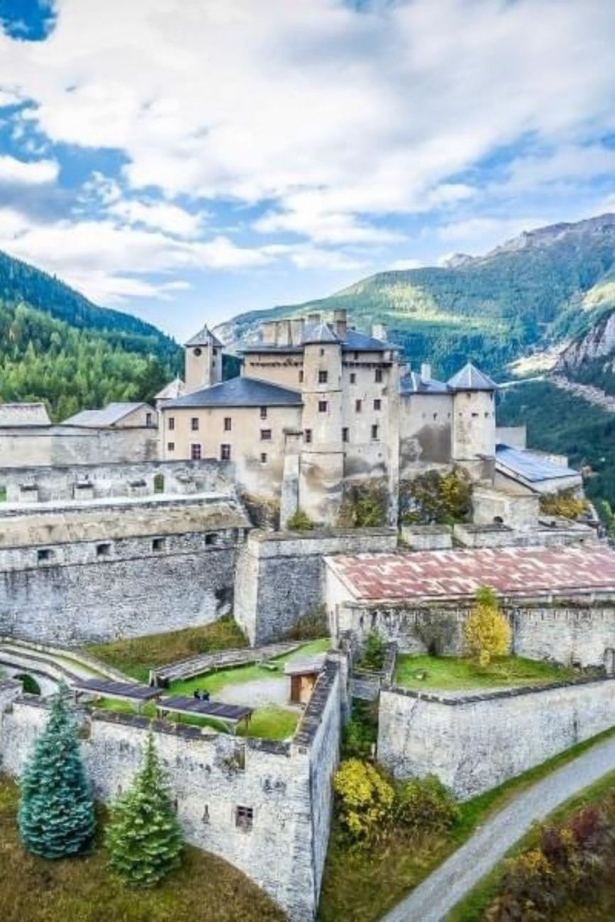 1265 Chateau Queyras For Sale In Hautes Alpes France
