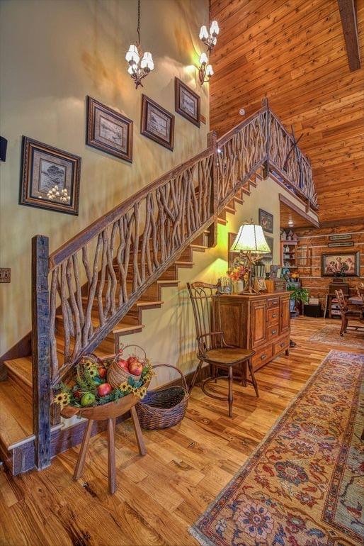 1967 Cabin For Sale In Erwin Tennessee