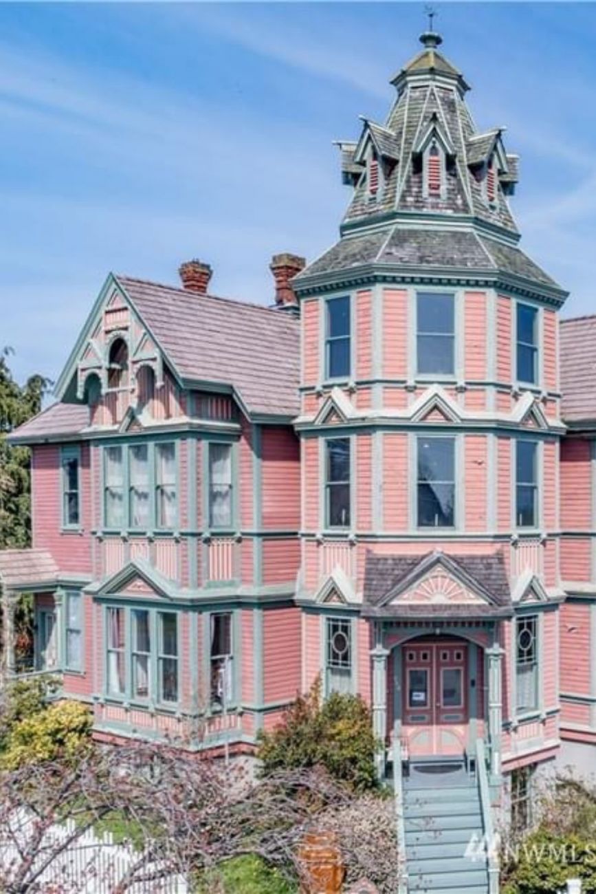 1889 Starrett House For Sale In Port Townsend Washington