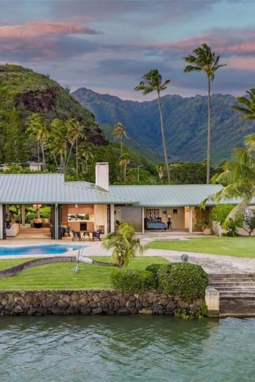 1964 Waterfront Home For Sale In Honolulu Hawaii