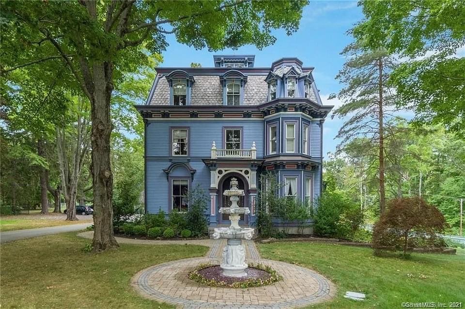 1872 Second Empire For Sale In East Hampton Connecticut