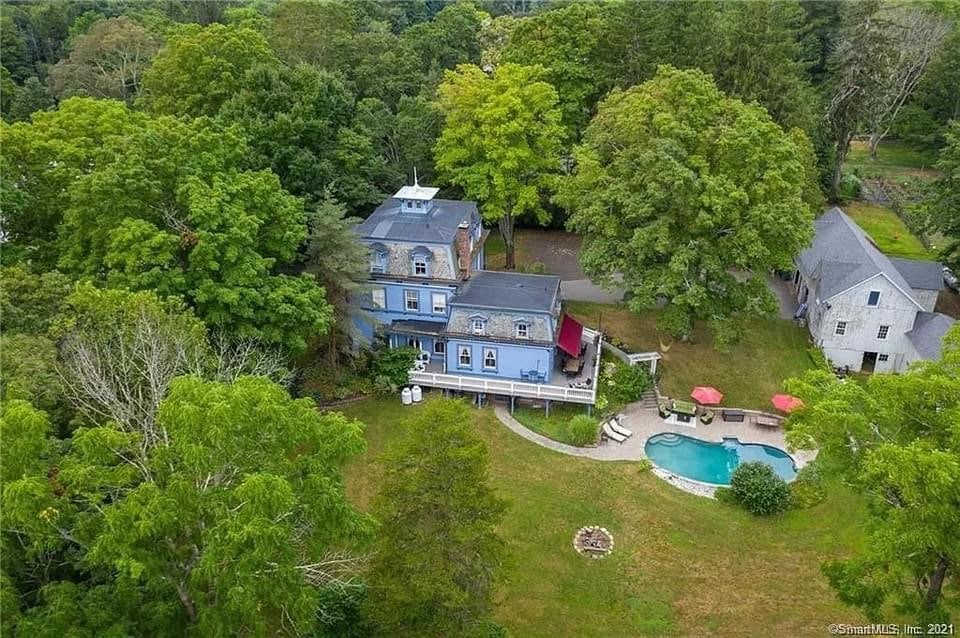 1872 Second Empire For Sale In East Hampton Connecticut