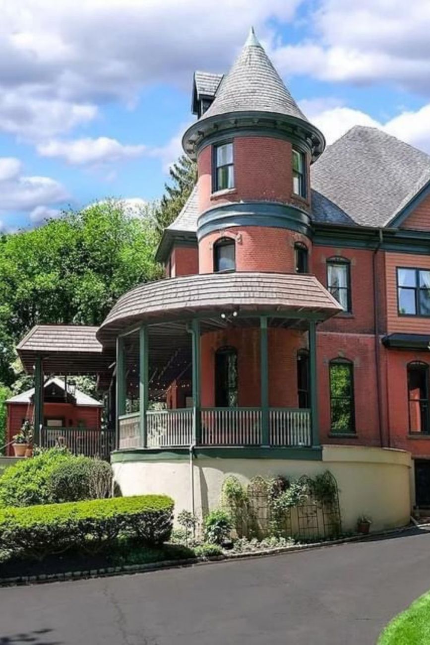 1900 Queen Anne For Sale In Hopewell New Jersey