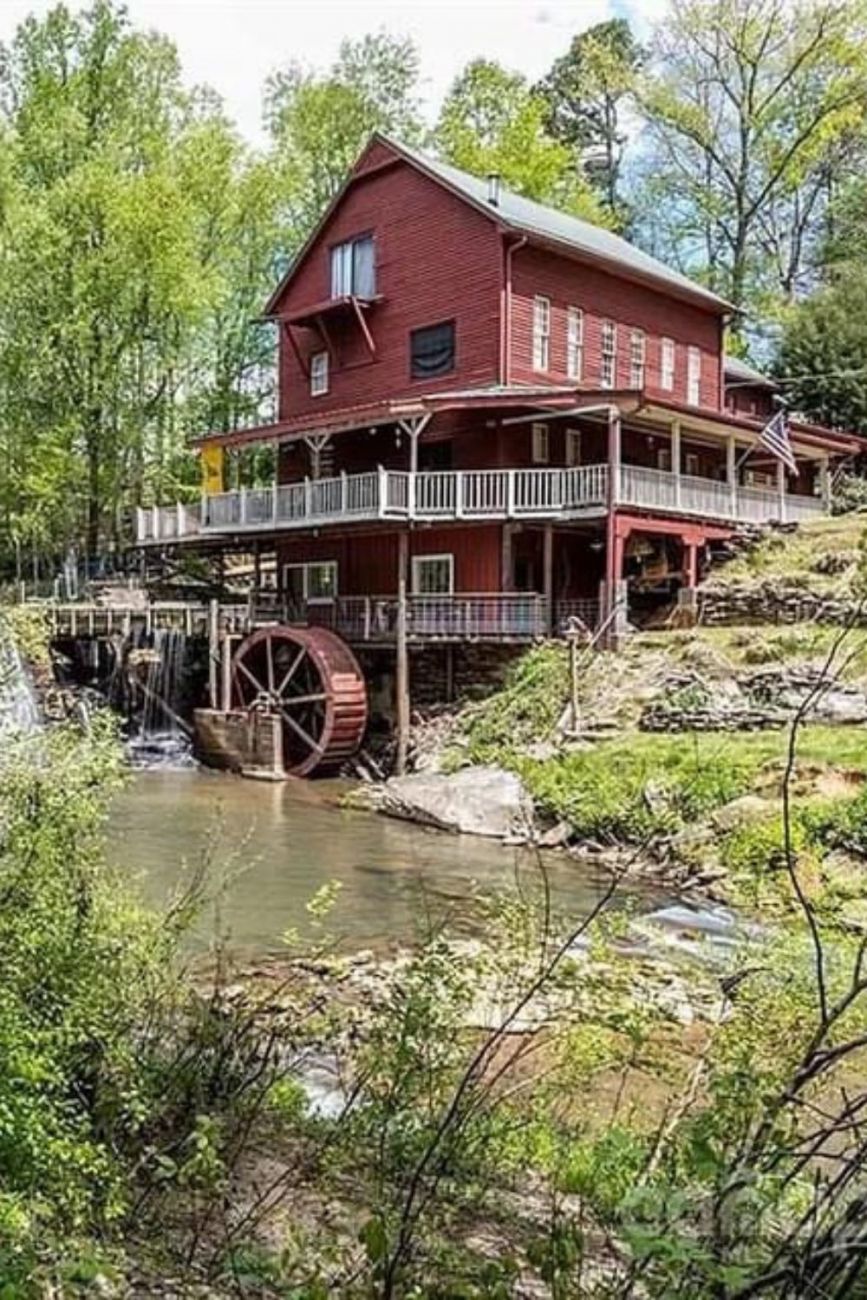 1909 Mitchell Mill For Sale In North Wilkesboro North Carolina