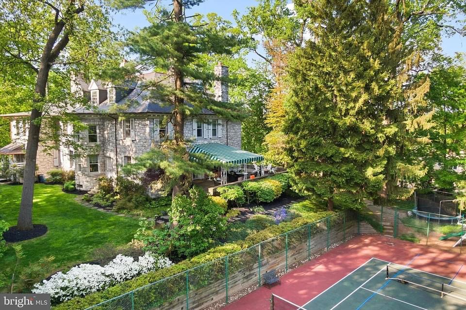 1892 Stone Mansion For Sale In Wayne Pennsylvania