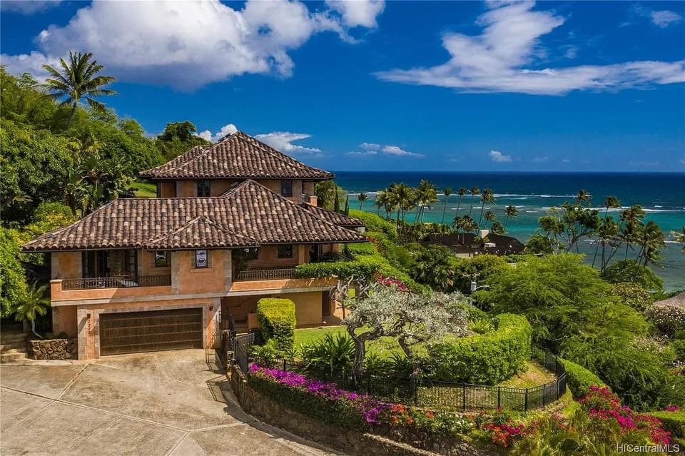 1949 Diamond Head Villa For Sale In Honolulu Hawaii