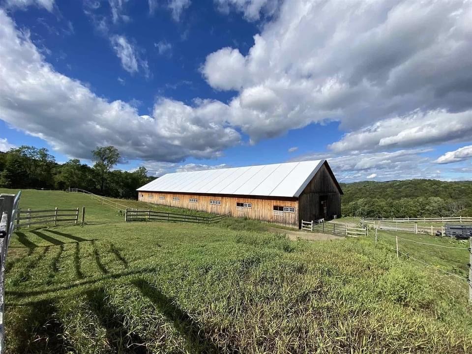 1824 Farmhouse For Sale In Tunbridge Vermont