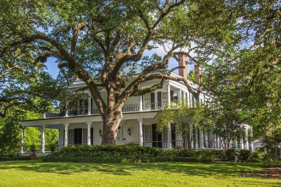 1856 Brandon Hall For Sale In Natchez Mississippi
