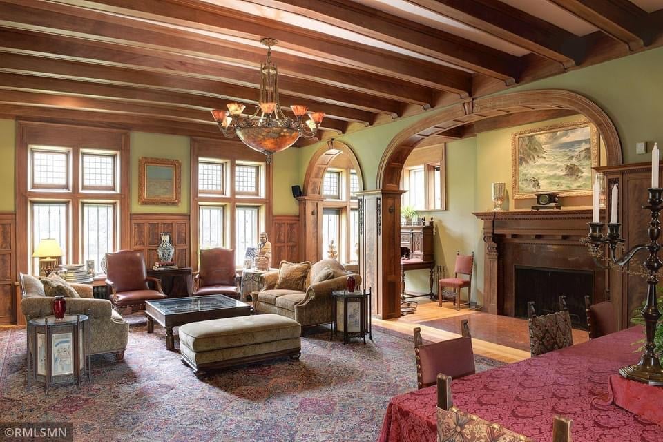 1903 Tudor Mansion For Sale In Minneapolis Minnesota