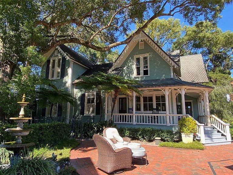 1880 Gothic Revival For Sale In Winter Park Florida