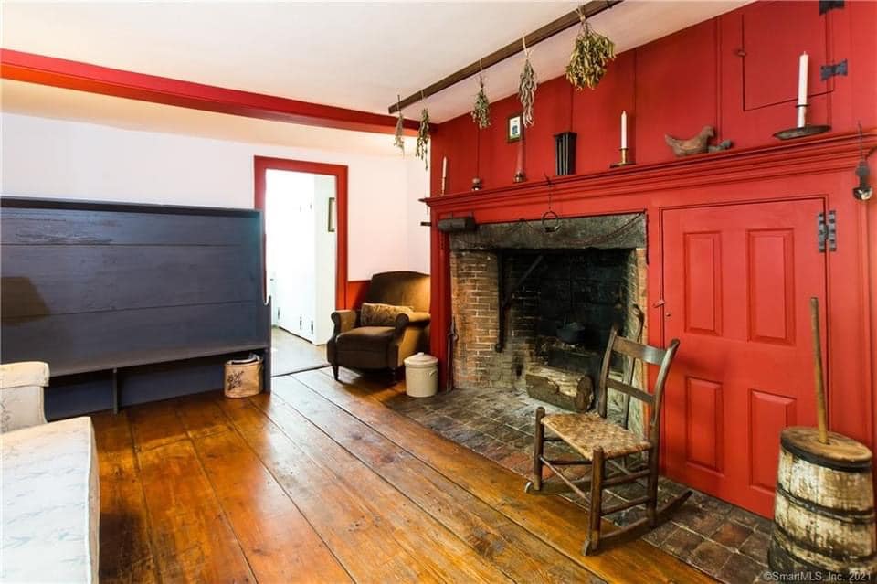 1744 Colonial For Sale In Norwich Connecticut