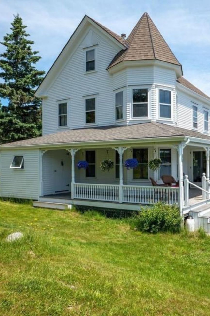 1911 Historic House For Sale In Isle Au Haut Maine