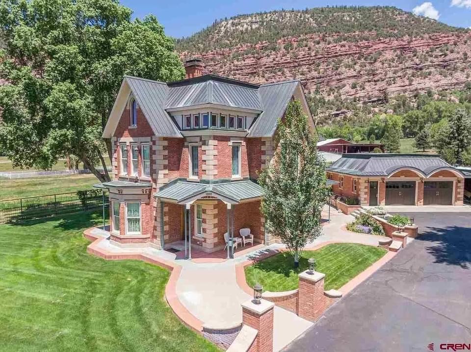 1888 Victorian For Sale In Ridgway Colorado
