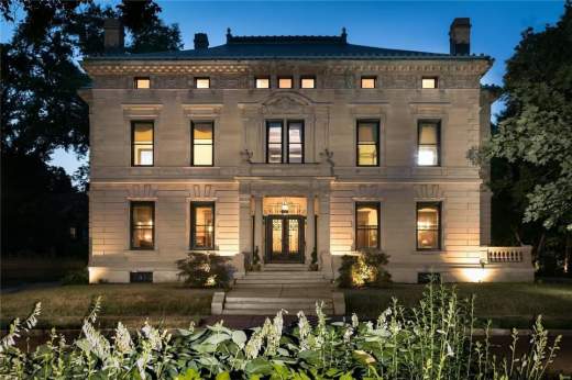 1899 Mansion In Saint Louis Missouri — Captivating Houses