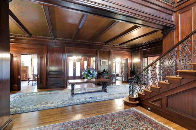 1899 Mansion For Sale In Saint Louis Missouri — Captivating Houses