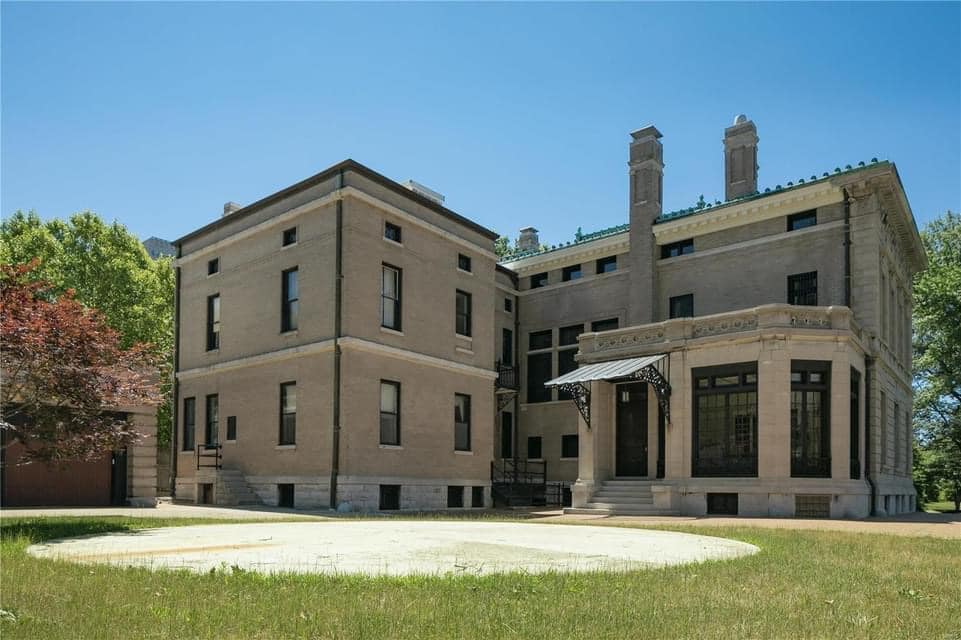 1899 Mansion For Sale In Saint Louis Missouri