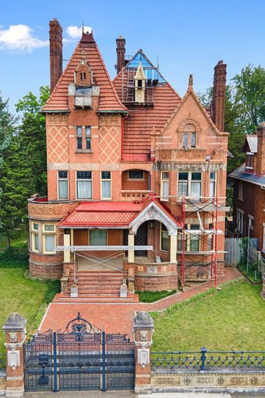 1900 Mansion For Sale In Columbus Ohio
