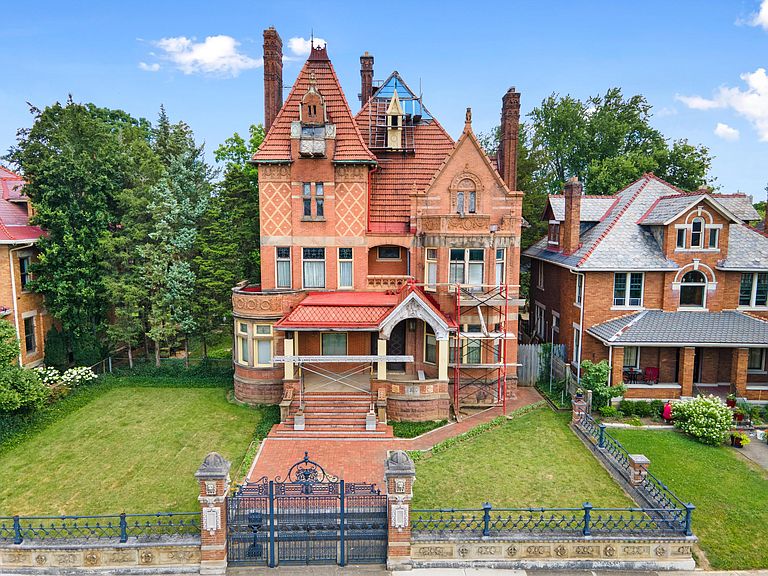 1900 Mansion For Sale In Columbus Ohio