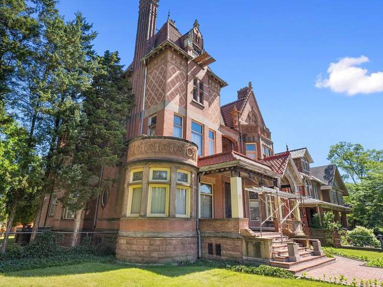 1900 Mansion In Columbus Ohio — Captivating Houses