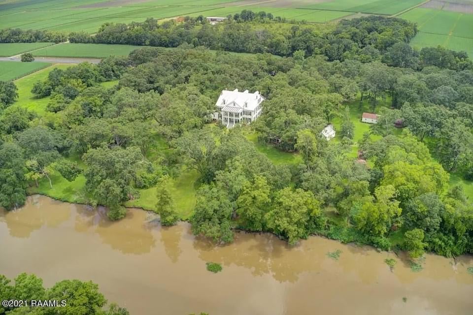 1842 Albania Mansion For Sale In Jeanerette Louisiana